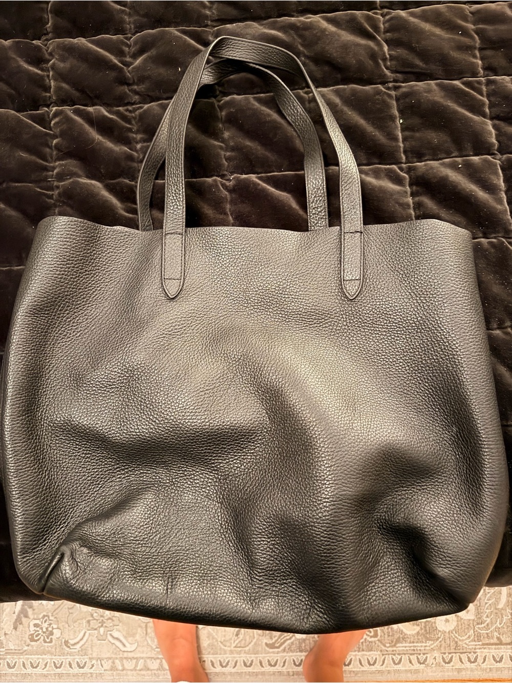 Cuyana Classic Easy Tote - Black